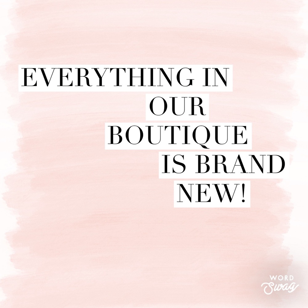 Everything Is Brand New!